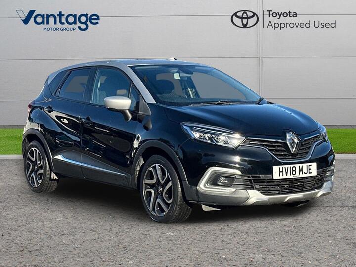 Renault Captur 0.9 TCe ENERGY Dynamique S Nav Euro 6 (s/s) 5dr