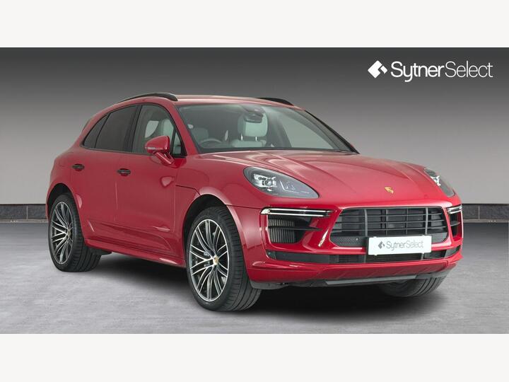 Porsche Macan 2.9T V6 Turbo PDK 4WD Euro 6 (s/s) 5dr