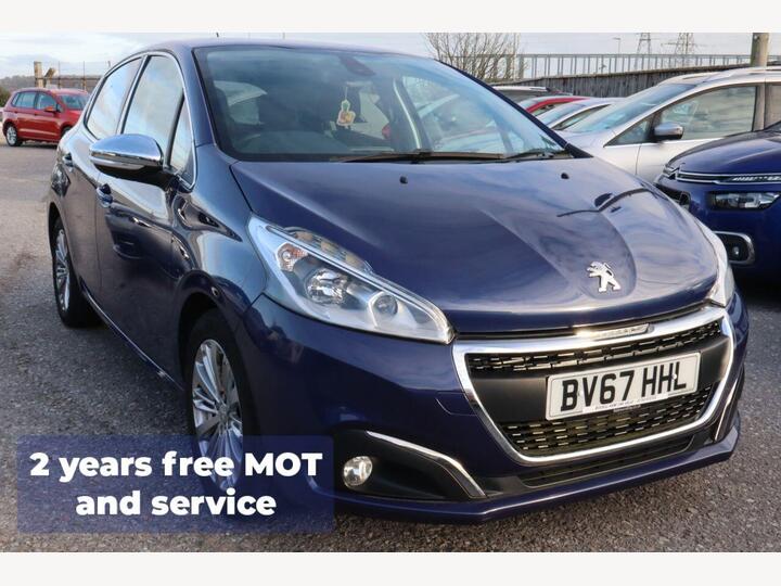 Peugeot 208 1.2 PureTech Allure Euro 6 5dr