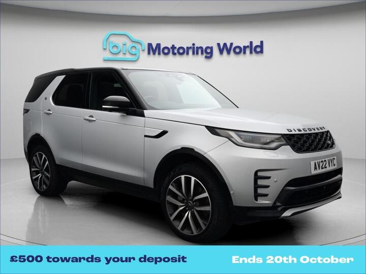 Land Rover Discovery 3.0 D300 MHEV R-Dynamic SE Auto 4WD Euro 6 (s/s) 5dr