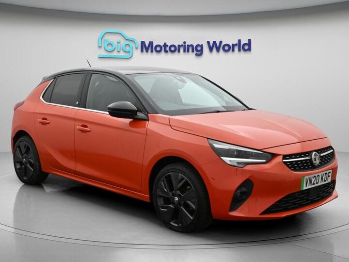 Vauxhall Corsa Electric 50kWh Elite Nav Auto 5dr (7.4Kw Charger)