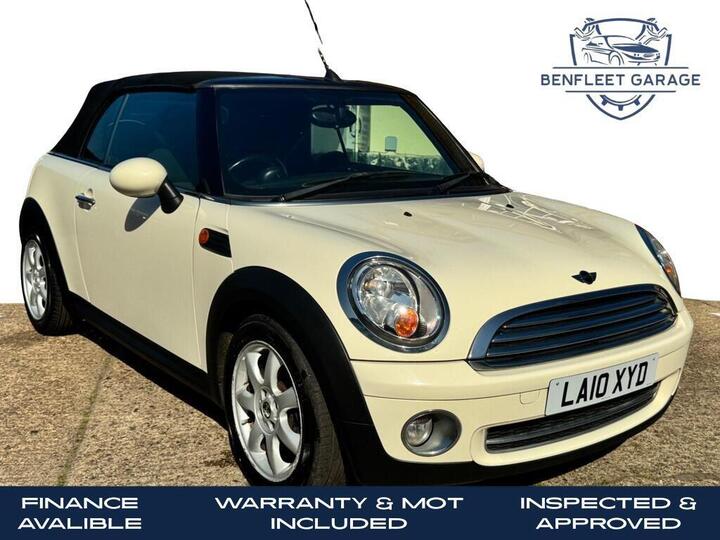 MINI Convertible 1.6 Cooper Steptronic Euro 5 2dr