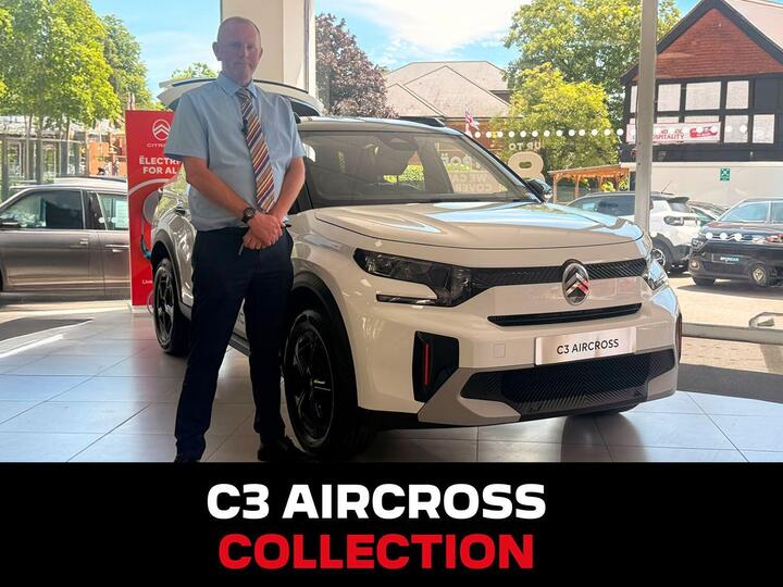 Citroen C3 Aircross 1.2 Hybrid COLLECTION E-DSC Euro 6 (s/s) 5dr