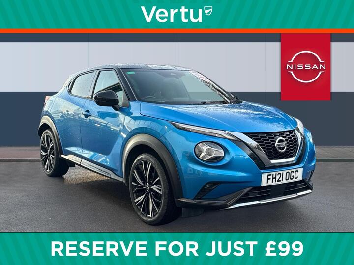 Nissan Juke 1.0 DIG-T Tekna+ Euro 6 (s/s) 5dr
