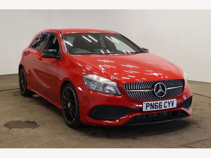 Mercedes-Benz A Class 2.1 A200d AMG Line Euro 6 (s/s) 5dr