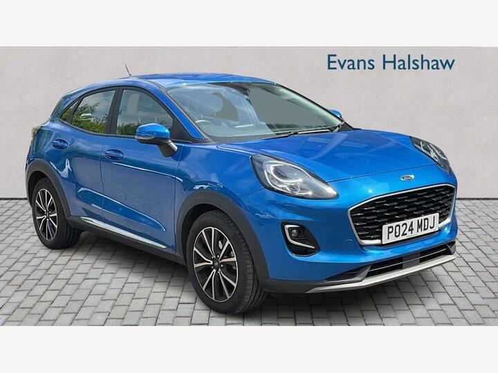 Ford PUMA HATCHBACK 1.0T EcoBoost MHEV Titanium Euro 6 (s/s) 5dr