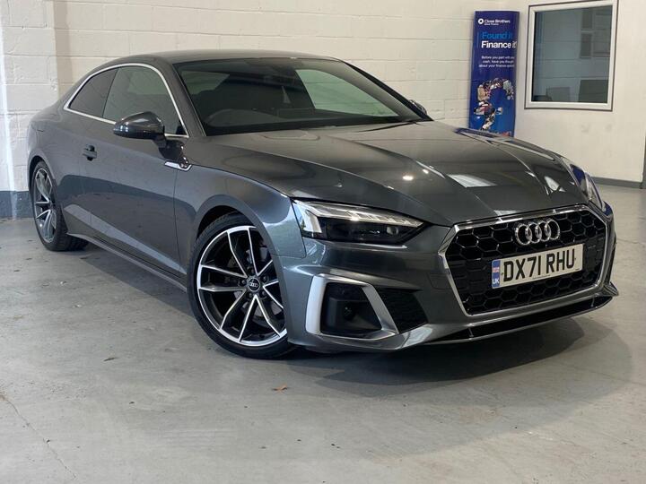 Audi A5 2.0 TDI 35 S Line S Tronic Euro 6 (s/s) 2dr