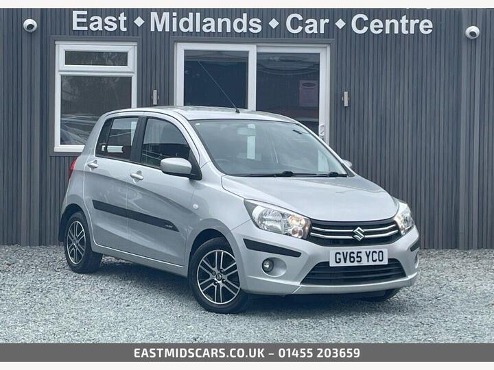 Suzuki CELERIO 1.0 SZ4 Euro 6 5dr Suzuki CELERIO 1.0 SZ4 Euro 6 5dr