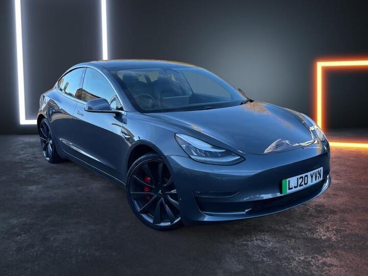 Tesla MODEL 3 (Dual Motor) Performance Auto 4WDE 4dr (Performance Upgrade)