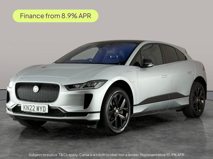 Jaguar I-PACE 400 90kWh HSE Black Auto 4WD 5dr