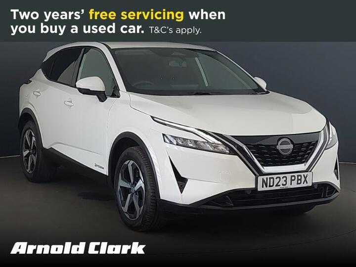 Nissan Qashqai 1.5 H E-POWER N-Connecta Auto Euro 6 (s/s) 5dr