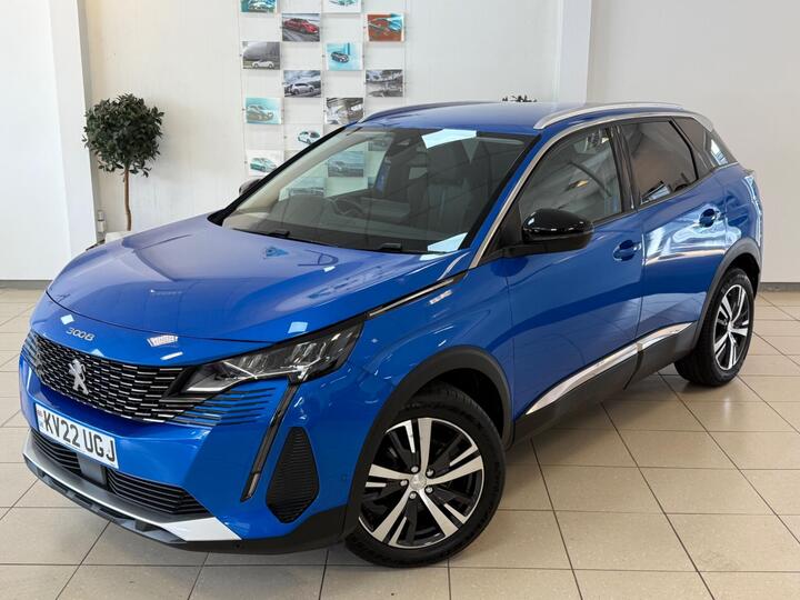 Peugeot 3008 1.2 PureTech Allure Premium EAT Euro 6 (s/s) 5dr