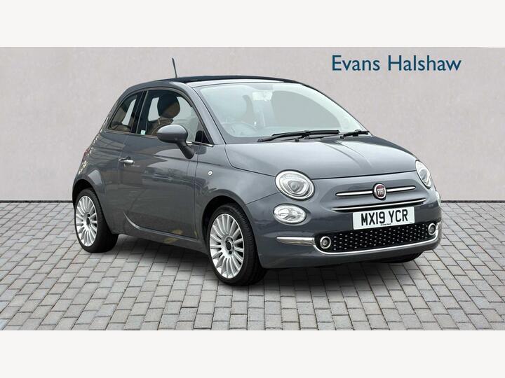Fiat 500 HATCHBACK 1.2 Lounge Dualogic Euro 6 (s/s) 3dr