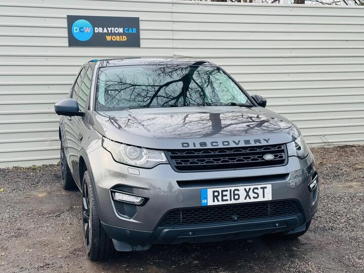 Land Rover Discovery Sport 2.0 TD4 HSE 4WD Euro 6 (s/s) 5dr Land Rover Discovery Sport 2.0 TD4 HSE 4WD Euro 6 (s/s) 5dr