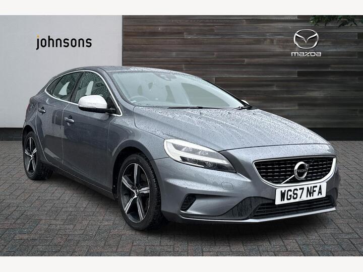 Volvo V40 2.0 T3 R-Design Nav Plus Euro 6 (s/s) 5dr