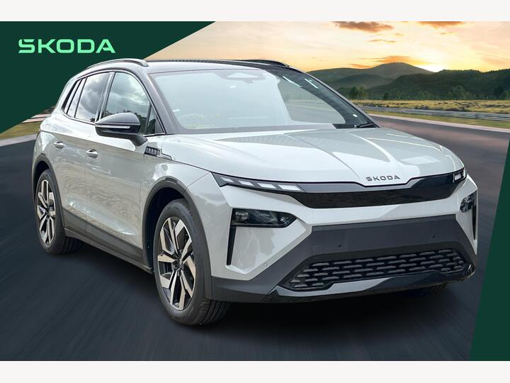 Skoda Elroq 84kWh 85 SportLine Auto 5dr