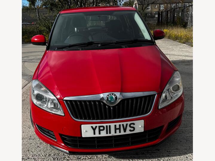 Skoda Fabia 1.6 TDI SE Euro 5 5dr