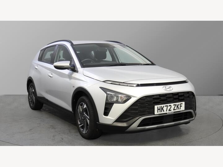 Hyundai BAYON 1.0 T-GDi MHEV SE Connect DCT Euro 6 (s/s) 5dr