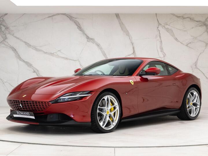 Ferrari Roma 3.8T V8 F1 DCT Euro 6 (s/s) 2dr