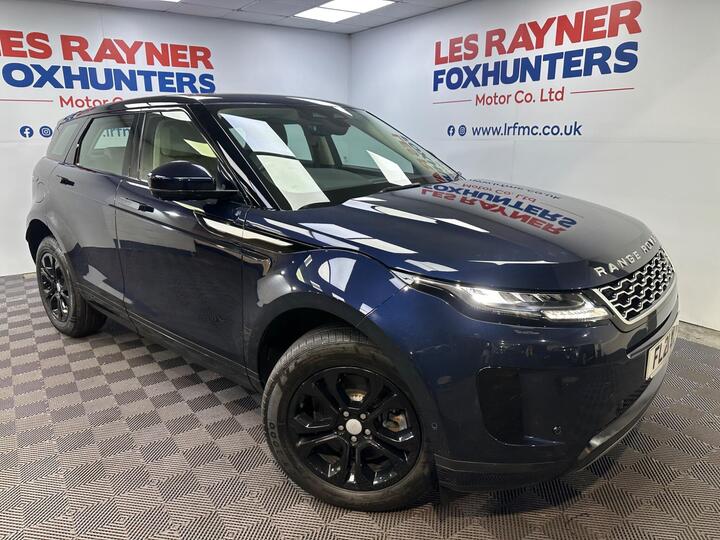 Land Rover Range Rover Evoque 2.0 D165 S FWD Euro 6 (s/s) 5dr Land Rover Range Rover Evoque 2.0 D165 S FWD Euro 6 (s/s) 5dr