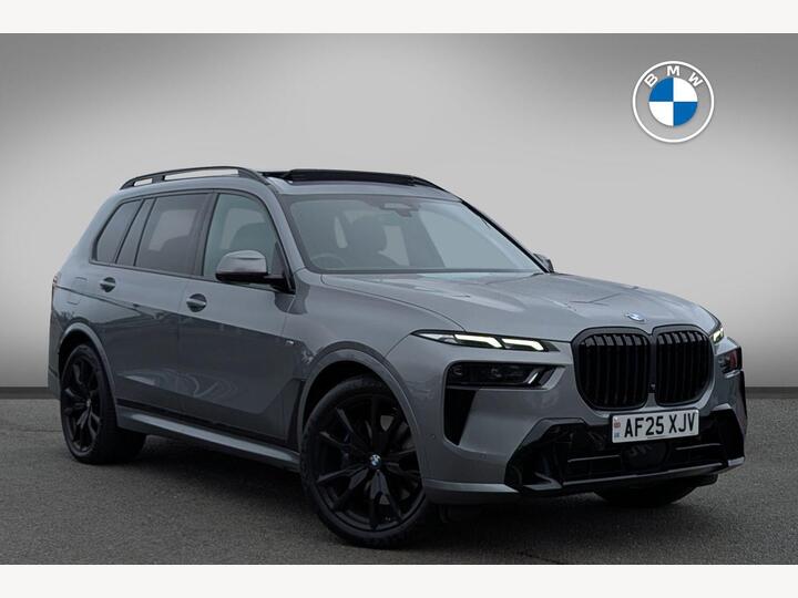 BMW X7 3.0 40d MHT M Sport Auto XDrive Euro 6 (s/s) 5dr