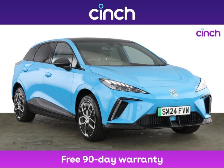 MG MG4 77kWh Trophy Extended Range Auto 5dr