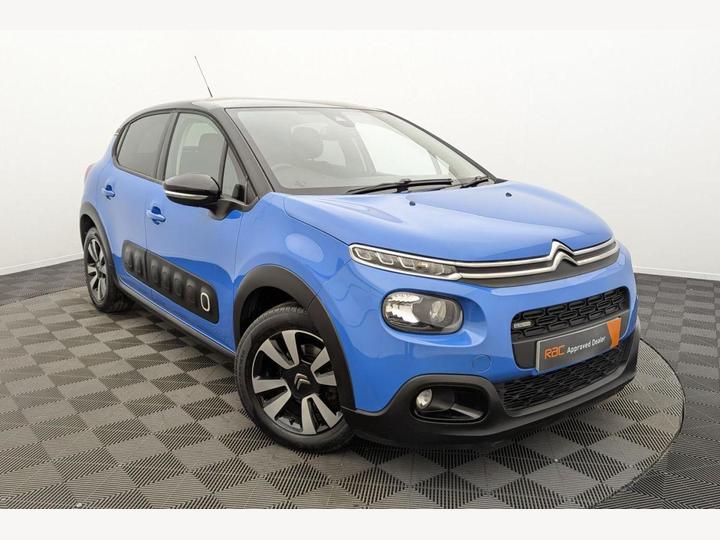 Citroen C3 1.2 PureTech Flair Euro 6 5dr