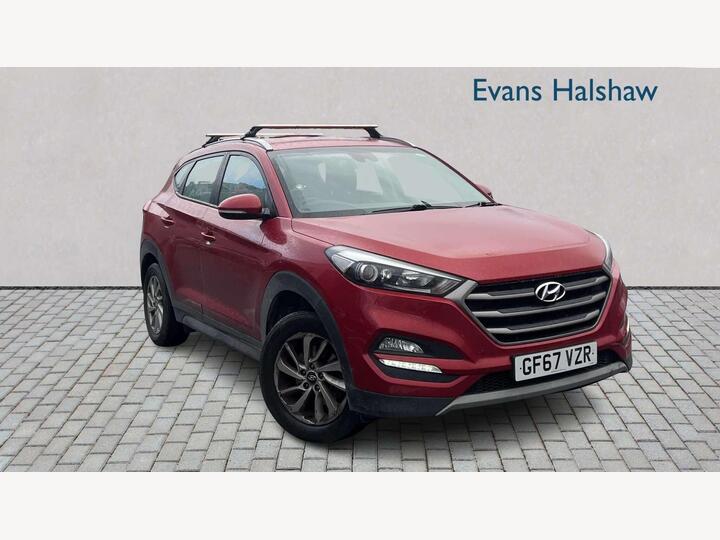 Hyundai Tucson 1.6 GDi Blue Drive SE Nav Euro 6 (s/s) 5dr