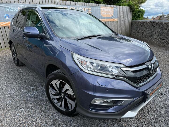 Honda CR-V 1.6 I-DTEC EX 4WD Euro 6 (s/s) 5dr
