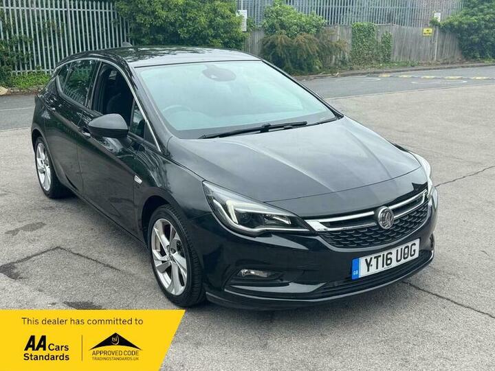 Vauxhall Astra 1.4i Turbo SRi Nav Auto Euro 6 (s/s) 5dr