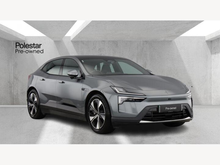 Polestar Polestar 4 Single Motor 100kWh Long Range Plus Auto RWD 5dr