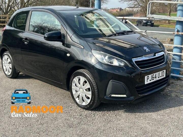 Peugeot 108 1.0 VTi Active Euro 5 3dr Euro 5