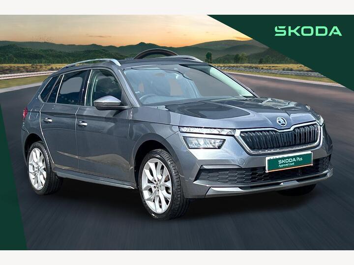 Skoda Kamiq 1.5 TSI ACT SE L Euro 6 (s/s) 5dr