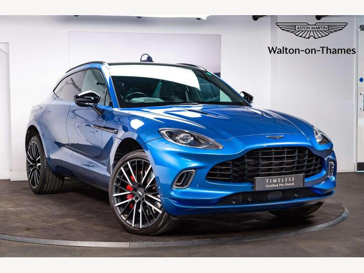 Aston Martin DBX 4.0 V8 Auto 4WD Euro 6 (s/s) 5dr