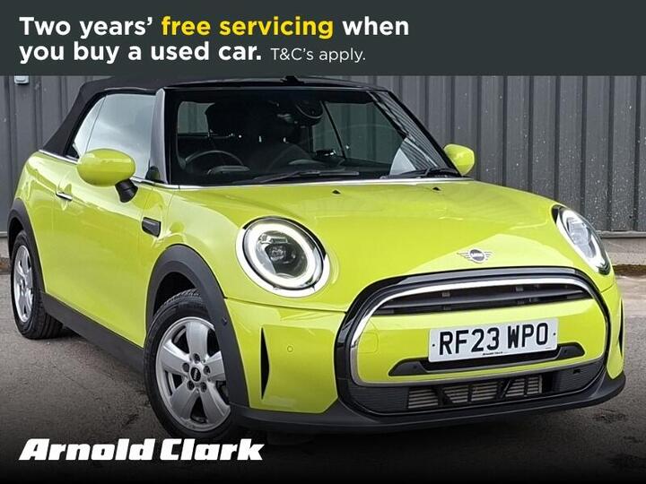 MINI Convertible 1.5 Cooper Classic Steptronic Euro 6 (s/s) 2dr