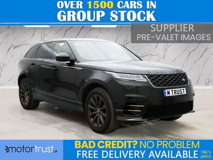 Land Rover RANGE ROVER VELAR 2.0 D180 R-Dynamic SE Auto 4WD Euro 6 (s/s) 5dr