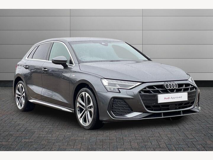 Audi A3 1.5 TFSIe 40 S Line Sportback S Tronic Euro 6 (s/s) 5dr 17.9kWh