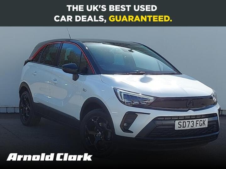 Vauxhall Crossland 1.2 Turbo GS Euro 6 (s/s) 5dr Vauxhall Crossland 1.2 Turbo GS Euro 6 (s/s) 5dr