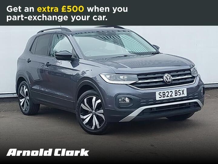 Volkswagen T-Cross 1.0 TSI Black Edition Euro 6 (s/s) 5dr