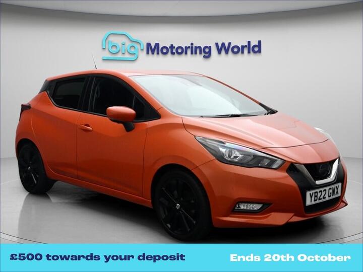 Nissan Micra 1.0 IG-T Tekna Euro 6 (s/s) 5dr