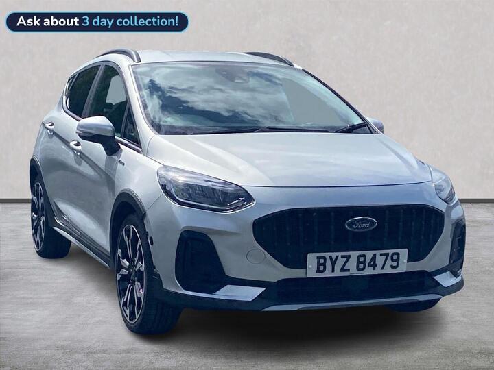 Ford FIESTA 1.0 EcoBoost Active X 5dr
