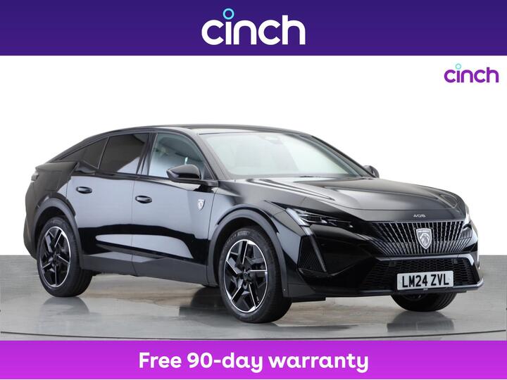 Peugeot 408 1.2 PureTech GT Fastback EAT Euro 6 (s/s) 5dr