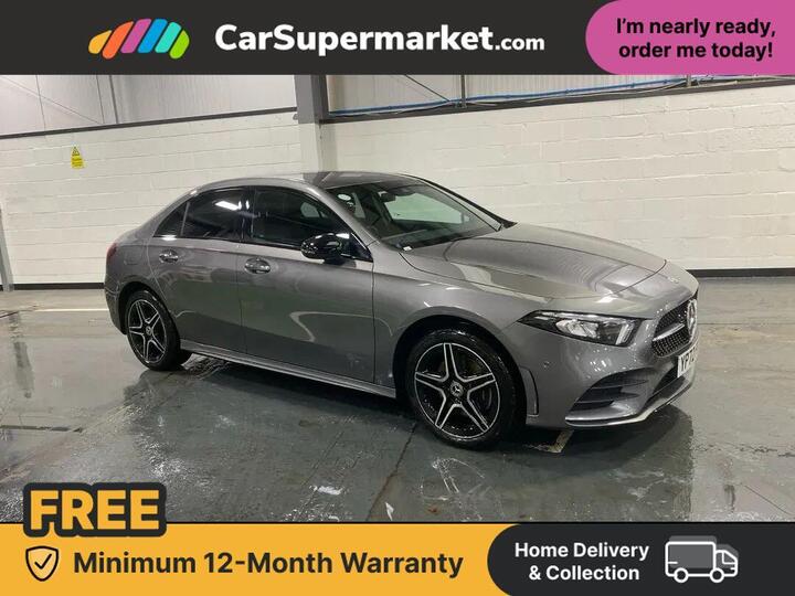 Mercedes-Benz A Class 1.3 A250e 15.6kWh AMG Line (Premium) 8G-DCT Euro 6 (s/s) 4dr Mercedes-Benz A Class 1.3 A250e 15.6kWh AMG Line (Premium) 8G-DCT Euro 6 (s/s) 4dr