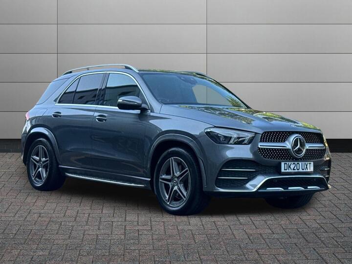 Mercedes-Benz GLE 2.9 GLE350d AMG Line G-Tronic 4MATIC Euro 6 (s/s) 5dr