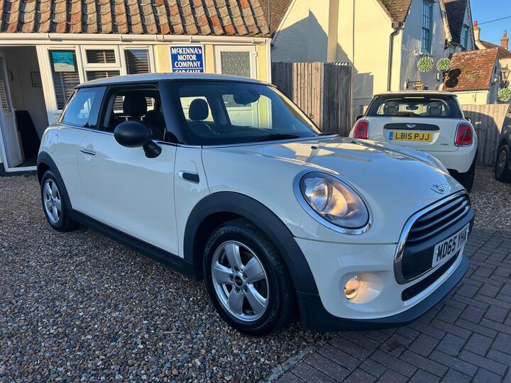 MINI Hatch 1.2 One Euro 6 (s/s) 3dr