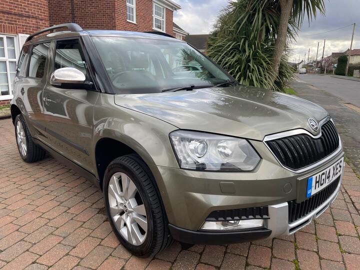 Skoda Yeti 1.2 TSI Elegance DSG Euro 5 5dr