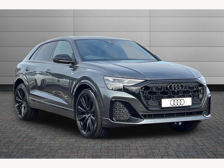 Audi Q8 3.0 TDI V6 50 Black Edition Tiptronic Quattro Euro 6 (s/s) 5dr