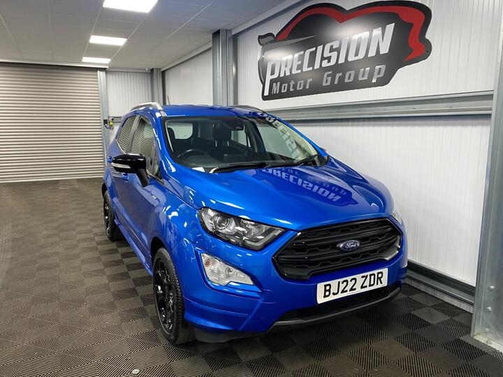 Ford EcoSport 1.0T EcoBoost ST-Line Euro 6 (s/s) 5dr