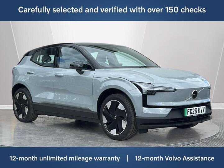 Volvo EX30 Single Motor Extended Range 69kWh Plus Auto 5dr