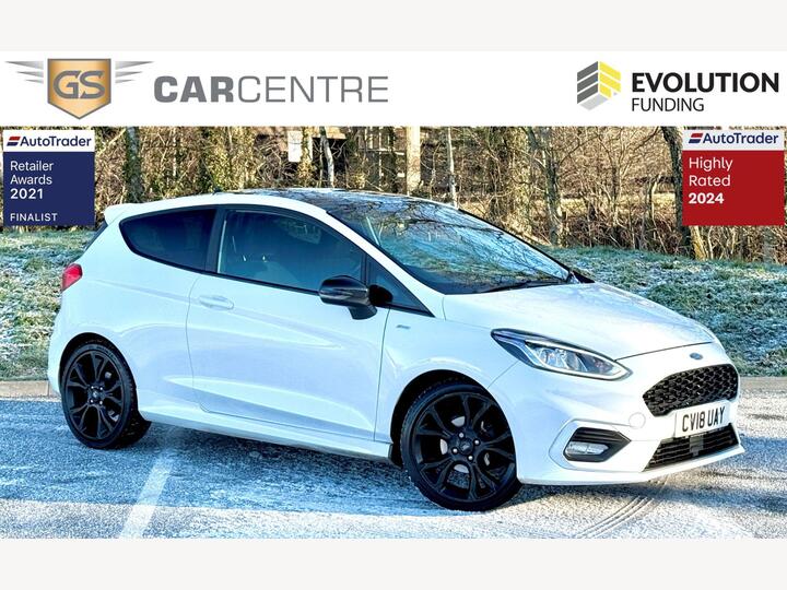 Ford Fiesta 1.0T EcoBoost ST-Line Euro 6 (s/s) 3dr Ford Fiesta 1.0T EcoBoost ST-Line Euro 6 (s/s) 3dr